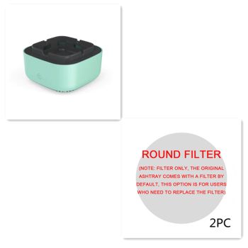Smoke Removal Air Purification Ashtray Anion Purification Practical Automatic Purifier Ashtray Portable Gadgets For Car Ashtray - Set3