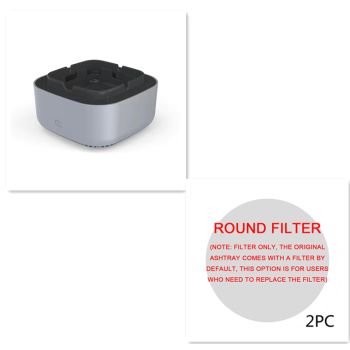 Smoke Removal Air Purification Ashtray Anion Purification Practical Automatic Purifier Ashtray Portable Gadgets For Car Ashtray - Set4