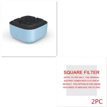 Smoke Removal Air Purification Ashtray Anion Purification Practical Automatic Purifier Ashtray Portable Gadgets For Car Ashtray - Set7