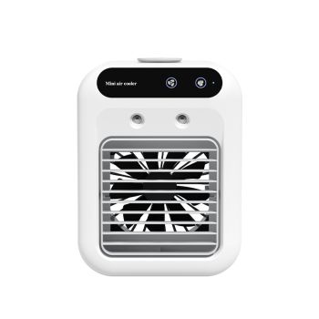 Air Conditioner Air Cooler Fan Water Cooling Fan Air Conditioning For Room Office Portable Air Conditioner Cars - Ivory White-L7 Humidifying Air Cooler