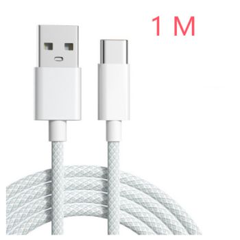 Android Charge USB Type-C Cable - 1 M-Typec Gray