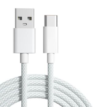 Android Charge USB Type-C Cable - 2 M-Typec Gray