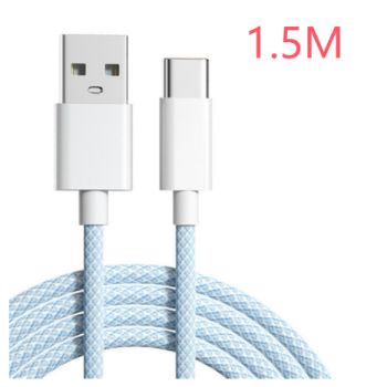 Android Charge USB Type-C Cable - 1.5M-Typec Blue