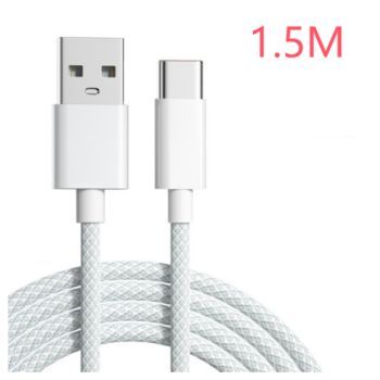 Android Charge USB Type-C Cable - 1.5M-Typec Gray