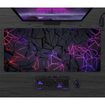 Technology Sense Pattern Mouse Pad Mouse