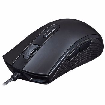 Extremely Unknown Pulse RGB Wired Gaming Mouse Applicable To E-sports Pulsefirecore - Black