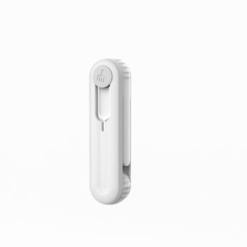 Multifunctional Mobile Phone Headset Cleaning Brush Keyboard Cleaning Tool - Gray
