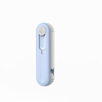 Multifunctional Mobile Phone Headset Cleaning Brush Keyboard Cleaning Tool - Sky Blue
