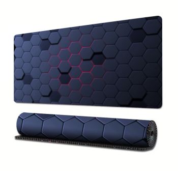 Table Pad Line Gaming Mouse Mat - 300x800x2MM-FW9