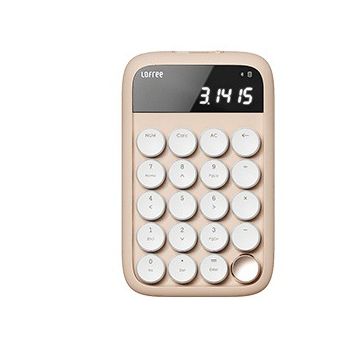 Liquid Foundation Keyboard Wireless Mechanical Bluetooth Three-mode Hot Plug Office 84 Keys - Bluetooth Calculator
