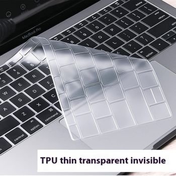 Applicable To Laptop Keyboard Cover Computer Protection - European Version Transparent-13inch 15inch Universal