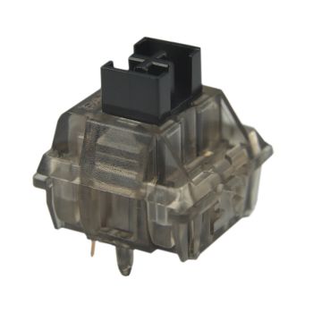 SMD RGB Hot Plug Axis Mechanical Keyboard CIY Transparent - Ink Five Foot Wall Black-1PCS