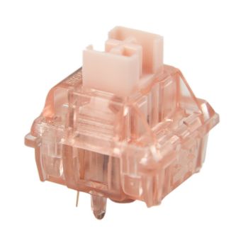 SMD RGB Hot Plug Axis Mechanical Keyboard CIY Transparent - Ink Five Foot Wall Powder-1PCS