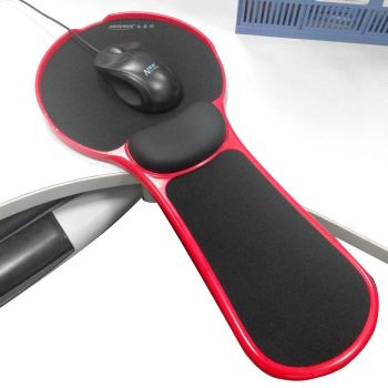 Slow Rebound Memory Foam Wrister Protective Mouse Pad Computer Bracket Wrist Splint