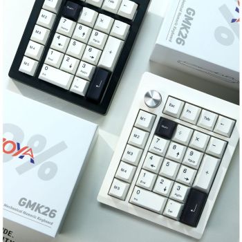 Three-model Wireless Mechanical Digital Bluetooth Keyboard