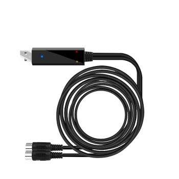 Usb To Midi Cable Electronic Keyboard Usb Conversion Line