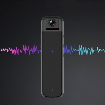 HD Camera Camera Back Clip-on Magnetic Recorder