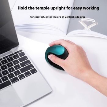 Three Generations Wireless Charging Vertical Mouse Ergonomic Mouse