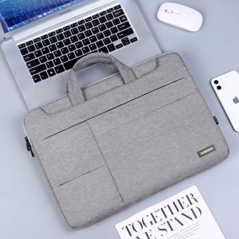 15.6-inch Laptop Bag For Business Men - Dark Gray-14 Inch