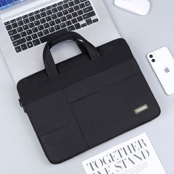 15.6-inch Laptop Bag For Business Men - Black-14 Inch