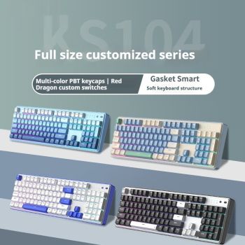 Red Dragon Three-model Mechanical Keyboard
