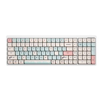 Short Axis Bluetooth Computer Keyboard With Good Typing Feel