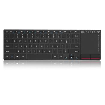 Rii K22BT Keyboard Wireless 24GHz Multimedia Keyboard GFSK