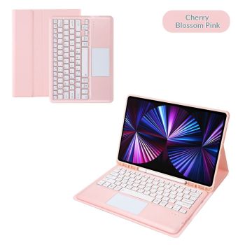 Compatible With IPad Pro Wireless Bluetooth Keyboard And The Magic - Cherry Blossom Pink-iPad Pro-Magic Control