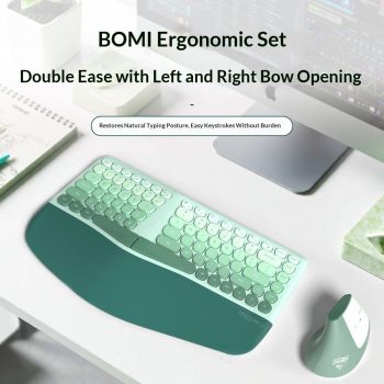 Skyline BOMI Wireless Keyboard And Mouse Combo