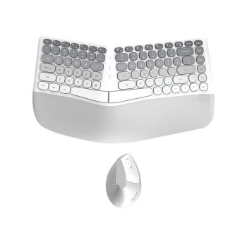 Skyline BOMI Wireless Keyboard And Mouse Combo - Gray