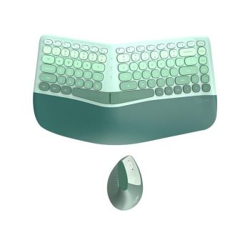 Skyline BOMI Wireless Keyboard And Mouse Combo - Green