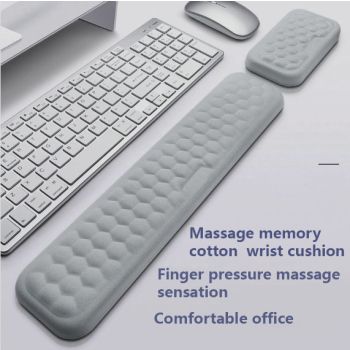 Mouse Pad Keyboard Wrist Rest Memory Foam Mouse Pad