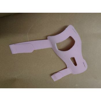 New-style Thumb Tendon Sheath Stabilizing Strap With Velcro Breathable Keyboard Hand Protector - Left Hand-Pink
