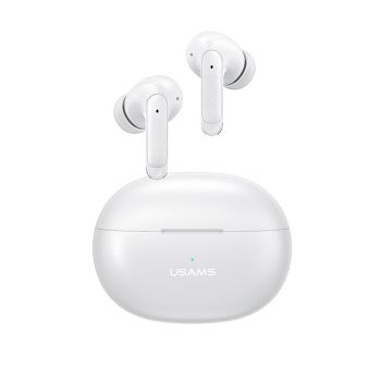 Wireless Sports Gaming Bluetooth Headset - White
