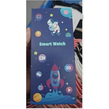 Elderly Phone Watch GPS Positioning Anti-lost Old Smart Watch Anti-falling Alarm Heart Rate And Blood Pressure