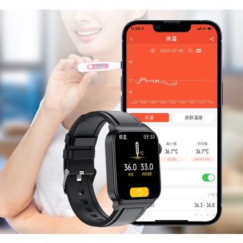 ECG Monitoring Sports Smart Watch