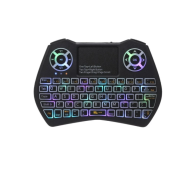 Mini Wireless Keyboard Flying Mouse Keyboard Supports Multi-language Keyboard