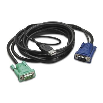 12' LCD KVM USB Cable
