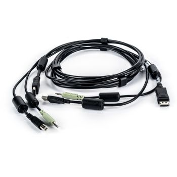 CBL 1DISPLAYPORT 1USB 1A 6'