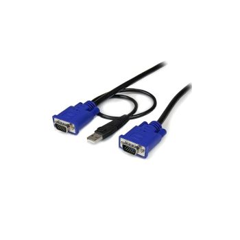 10' USB 2in1 KVM Cable