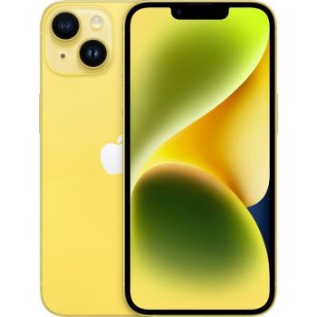 Apple iPhone 14 128GB - Yellow - UNLOCKED - LIKE NEW(A+)