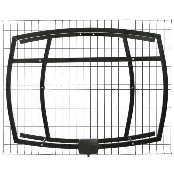 Antennas Direct C5 ClearStream 5 Hi-VHF Outdoor TV Antenna, Multi-Directional, 65+ Mile Range, 4K 8K UHD, NEXTGEN TV with All-Weather Adjustable Hardware