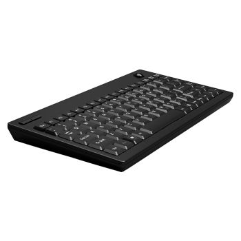 Adesso AKB-310UB TruForm 310 Wired USB Keyboard with Built-in Trackball, Mini