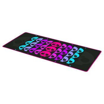 Subsonic SA5589-BS2 Brawl Stars XXL Gaming Mouse Pad/Desk Pad (Skulls)