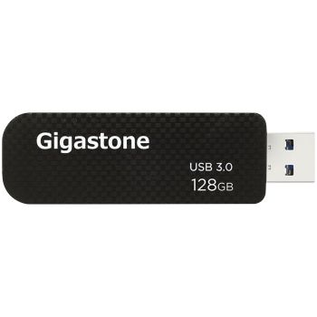 Gigastone GS-U3128GSLBL-R Z30 USB 3.0 Retractable Flash Drive (128 GB)