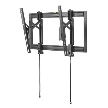 TruVue+ by Peerless-AV RTS6X4TruVue Extendable Tilting TV Wall Mount with Scissor Extension for 40-In. to 100-In.+ TVs, 600x400-mm Max VESA, Holds up to 176 Lbs.