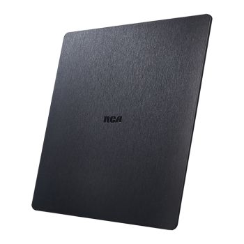 RCA ANT1560E1 Amplified Indoor Flat Multi-Directional HDTV Antenna