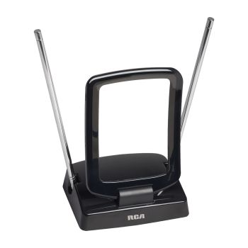 RCA ANT310E Indoor Amplified FM and HDTV Antenna