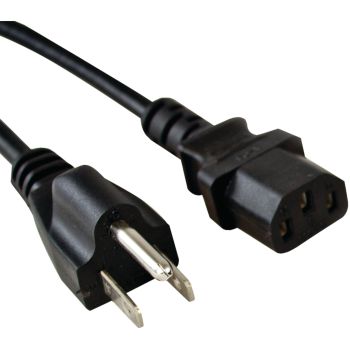 Vericom XPS04-00942 3-Prong C13 Cord (4 Ft.)