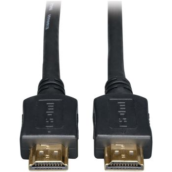Tripp Lite by Eaton P568-025 4K UHD Male/Male High-Speed HDMI Cable, Black (25 Ft.)